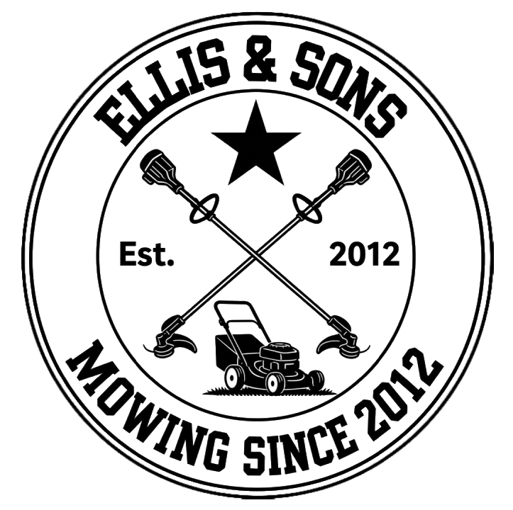 Ellis & Son Lawncare logo